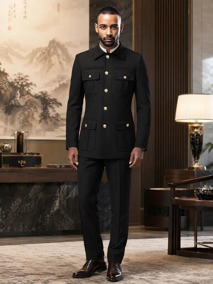 ST Cassy – costume élégant pour hommes