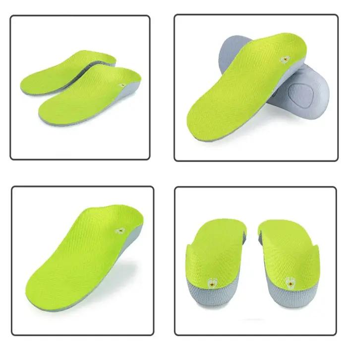 Ortoluckland – sandales orthopédiques roses pour enfants, chaussures en cuir avec semelles orthopédi