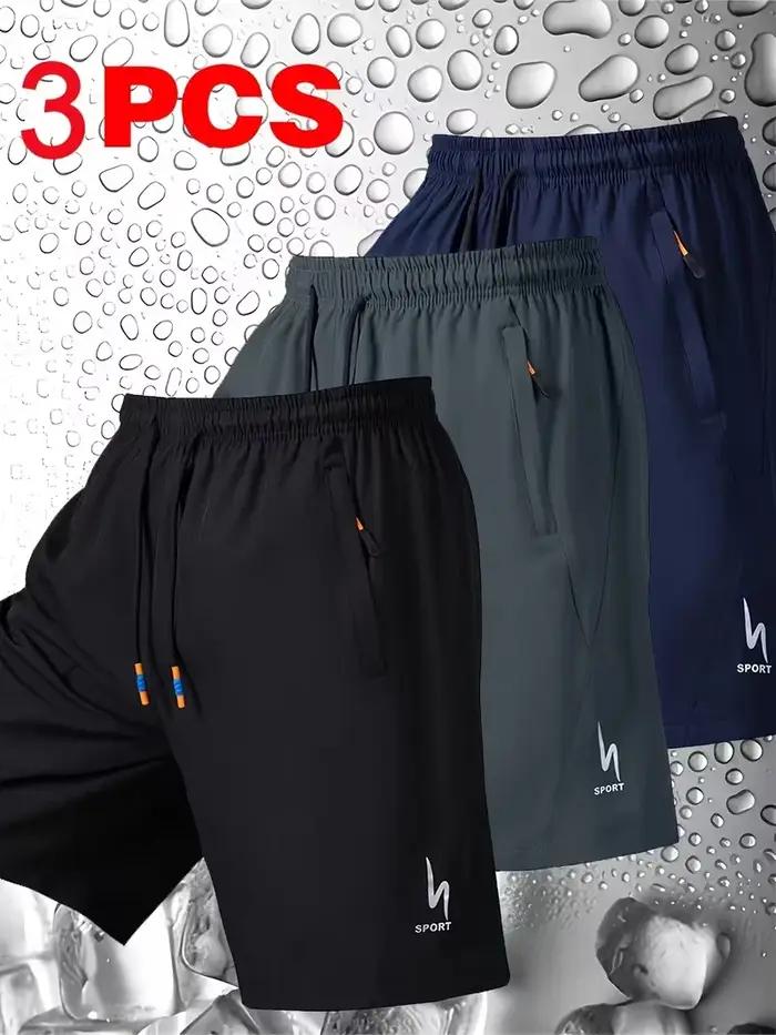 Shorts de sport d'été de qualité supérieure pour hommes, nouveaux vêtements confortables à taille él