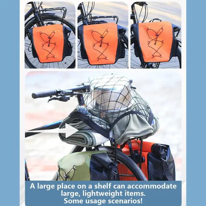 Porte-bagages avant pour vélo support de panier de pique-nique équipement de cyclisme sur route rangement pour garage scooter électrique occaions spéciales