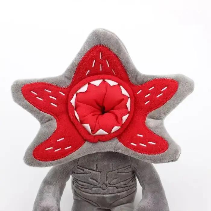 Nouveaux personnages de jeux de dessins animés en peluche, adorables poupées en peluche Demogorgon,