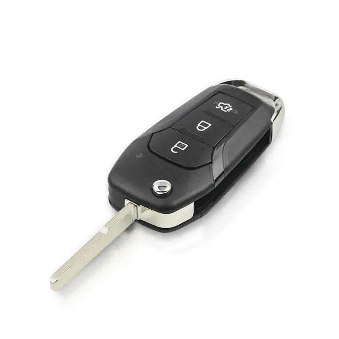 Dandkey pour Ford clé voiture clé à distance pour Ford F150 Ranger 2015 - 2018 Escort Fusion 2013-20