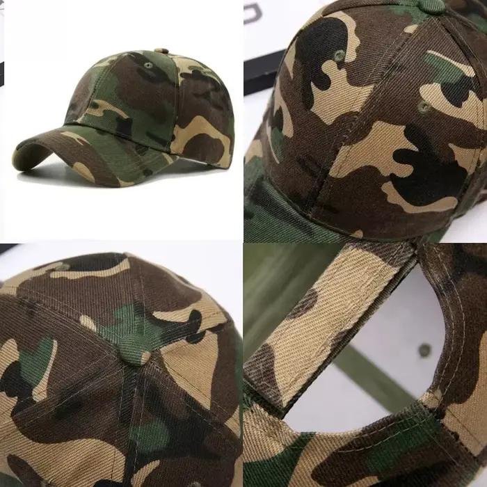 CamSolomon-Casquette de Baseball en Coton pour Homme et Femme