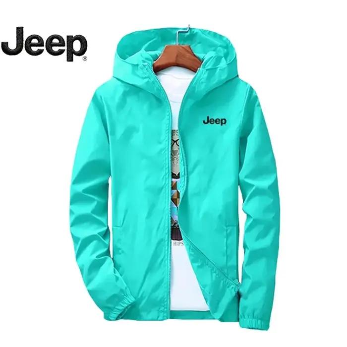 Vestes de montagne fines pour hommes et femmes Jeep, pour le printemps et l'automne, vestes de sport