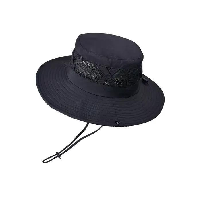 Xinbaoguan 100% Nylon printemps/été grands avant-toit respirant parasol chapeau de pêcheur hommes cr