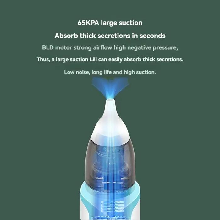 2025 nouveau modèle bébé aspirateur Nasal électrique Version de charge nouveau-né bébé aspirateur Na