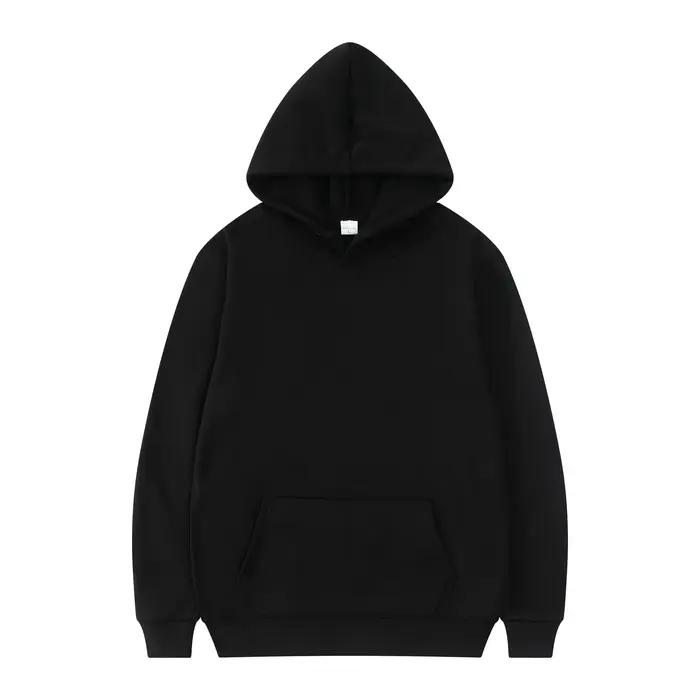 Hommes mode sweat à capuche pull à capuche unisexe noir blanc sweats à capuche pour hommes Sudaderas