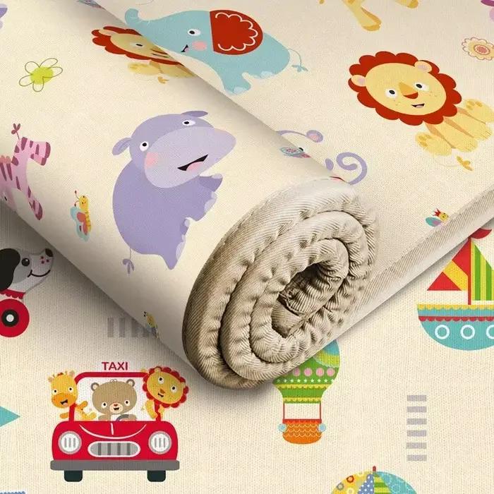 200x1 0/180x1 0/180x120cm tapis de jeu pour enfants épais tapis de sécurité amical ramper tapis de j