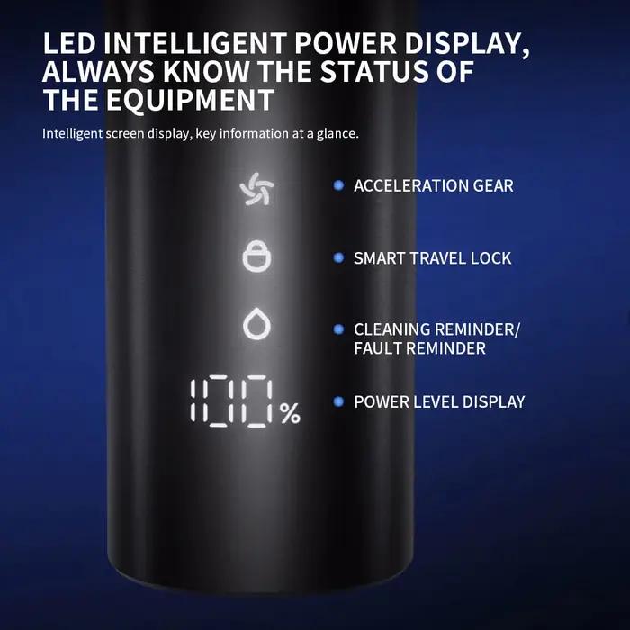 XIAOMI MIJIA-Rasoir électrique pour hommes, tondeuse à barbe S301, machine à raser portable, rasoir