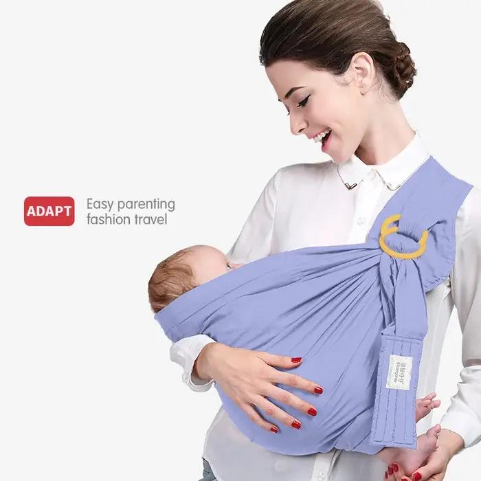 Écharpe Circulaire Multifonction Electrolux pour Bébé Tissu Coton Doux Siège Hipseat Nouveau-Né Occasions Spéciales Nouveaux Parents