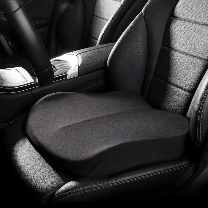 Coussin de siège rehausseur de voiture respirant pour réduction de la fatigue adaptatif pour sièges de véhicules occasions spéciales