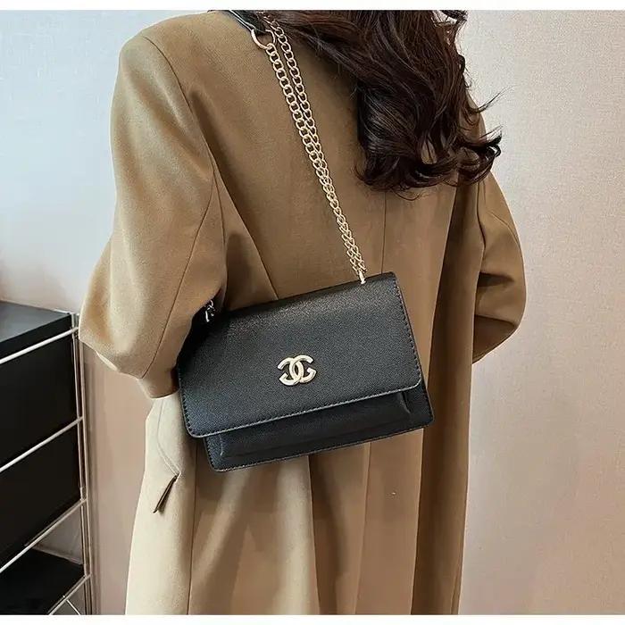 Nouvel Arrivage 2026 – Sac Carré Polyvalent à Chaîne pour Femme, Style Tendance Épaule et Bandoulièr