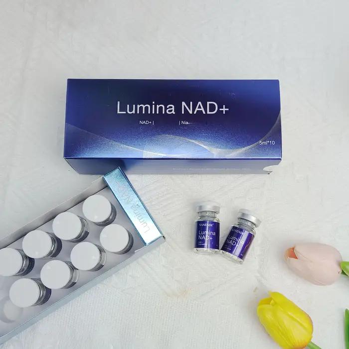 Sérum 3 en 1 SANENDI NAD+ Acide Hyaluronique GSH EXOO Essence Collagène Peptide Beauté Coréenne Soin