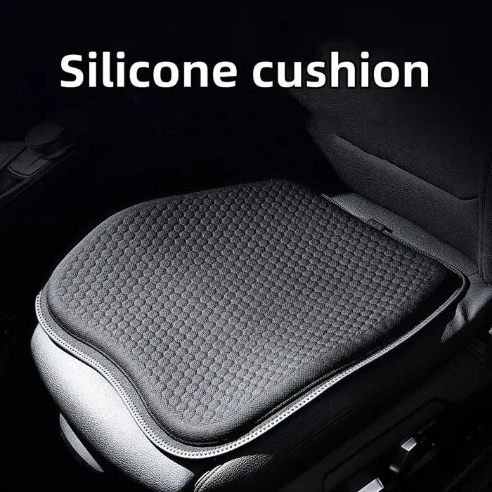 Coussin en Gel pour siège de voiture d'été, sédentaire, non fatigué, coussinet de fesses, pour chais
