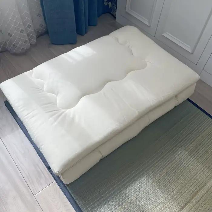 Matelas de Futon Shiki Japonais, hypothécaire ami Épais, Polymères, Coussin de Couchage Pliable, Lit