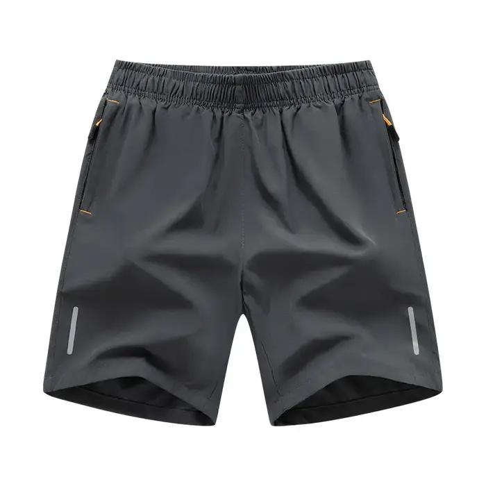 Shorts en soie glacée à séchage rapide pour hommes, pantalons de sport décontractés populaires, pant