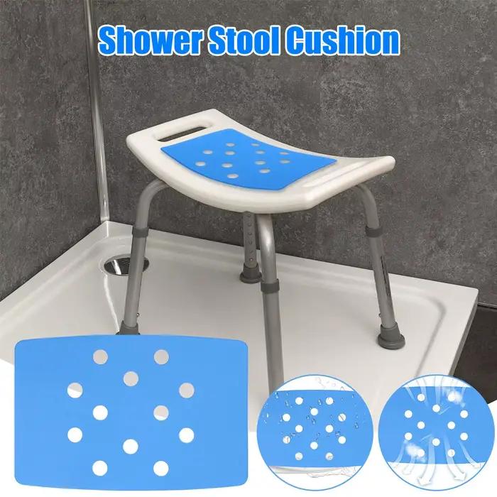 Coussin de chaise de bain antidérapant EVA tabouret de douche haute qualité pour siège de chaise banc thermique sécurité confort soins personnels relaxation bien-être quotidien