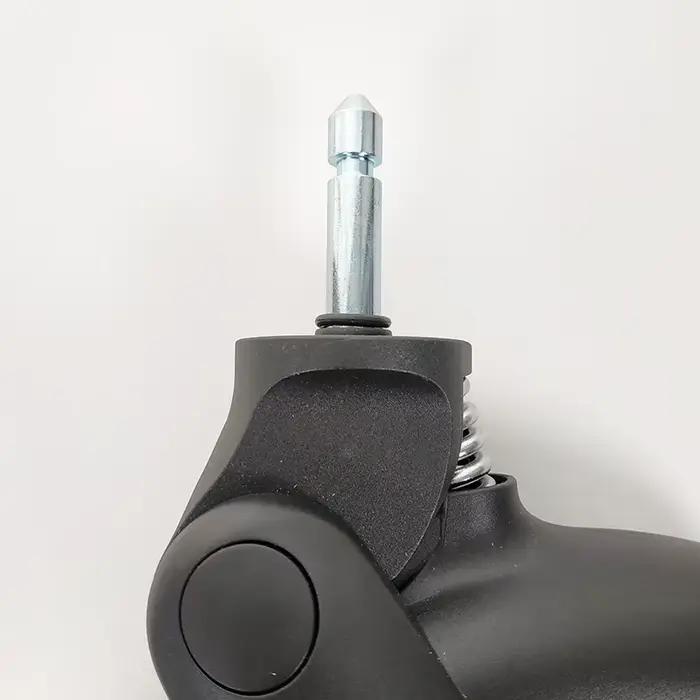 Roue avant de poussette pour landau Cybex Gazelle S, avec cadre de roue, roulement, axe de pneu, acc