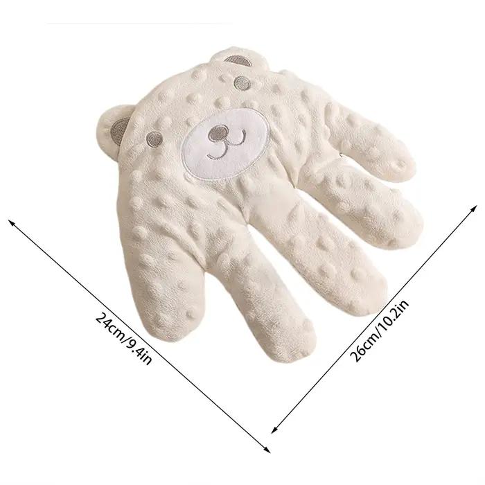 Oreiller Apaisant Bébé Équipé Télécommande Pour Sommeil Paisible Nouveau Né Tout-Petit Technologie Douce Confort Sécurité