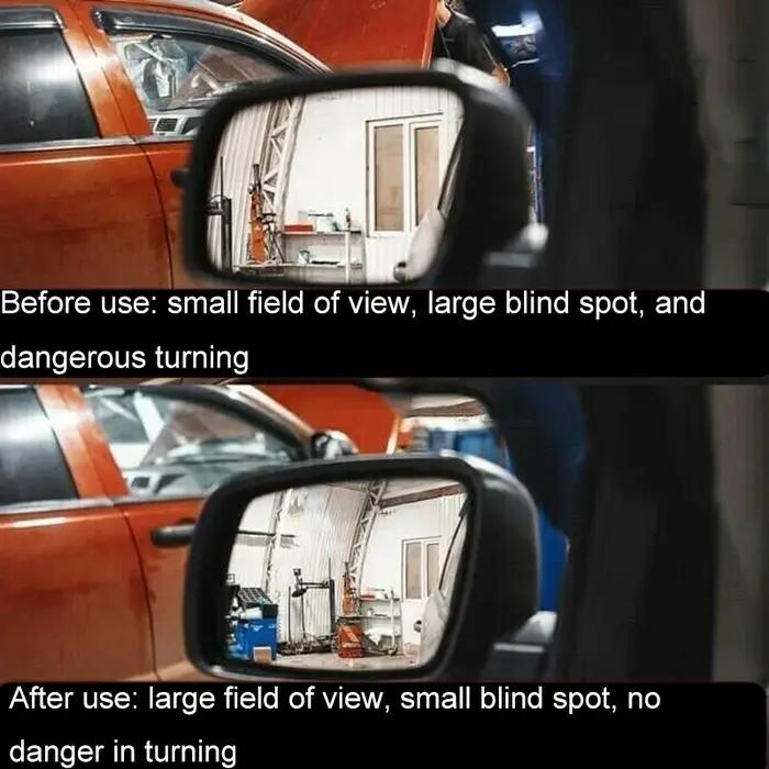 1paire 800R grand-angle grande Vision rétroviseur rétroviseur chauffage Replacemen anti-éblouissemen