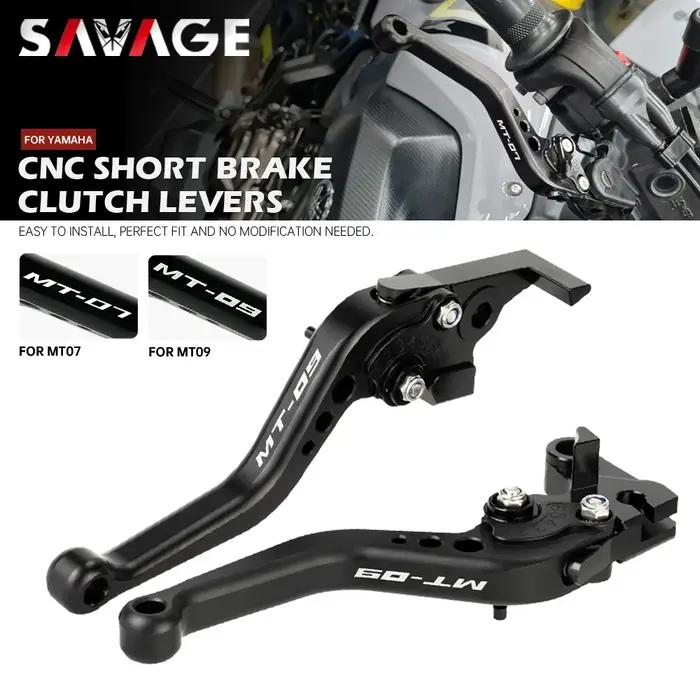 2025 levier d'embrayage de frein court pour YAMAHA MT07 MT-07/Tracer 2013-2024 MT09 MT-09 SP accesso