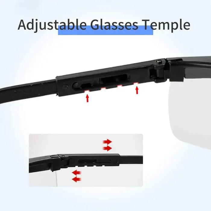 Lunettes de sécurité anti-éclaboussures pour le travail, lunettes de laboratoire, lunettes de protec