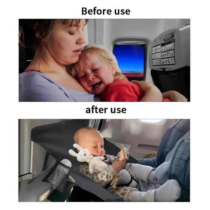 Siège de voiture extensible pliable portatif bébé berceau voyage avion sécurité confort croissance adaptabilitéUsageId1