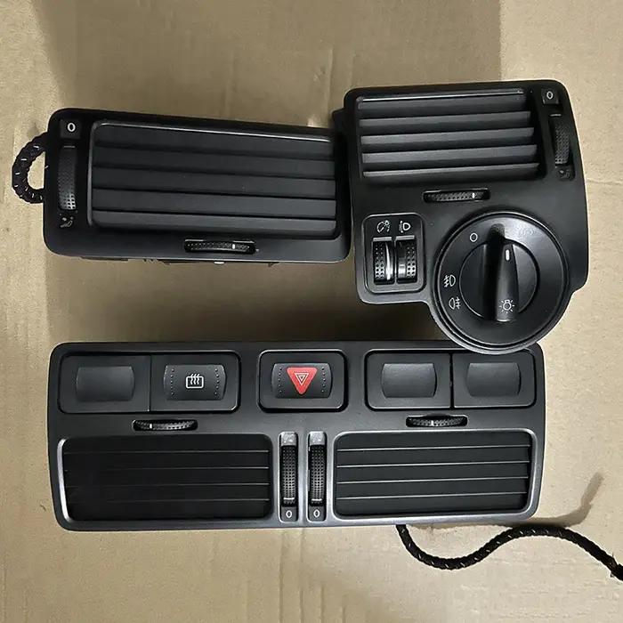 Sortie d'air pour instrument, climatisation centrale, pour MK4 golf 4 1J 1819710 B B