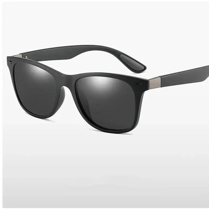 ZXWLYXGX classique lunettes De soleil polarisées hommes femmes marque Design conduite cadre carré lu