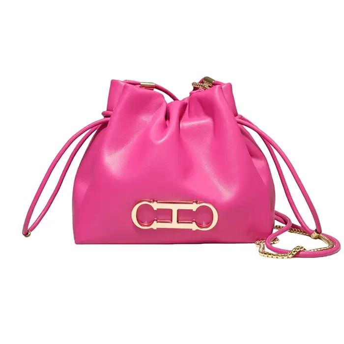 CH – sac de banlieue à la mode pour femmes, sac à main Design de couleur unie de haute qualité, peti