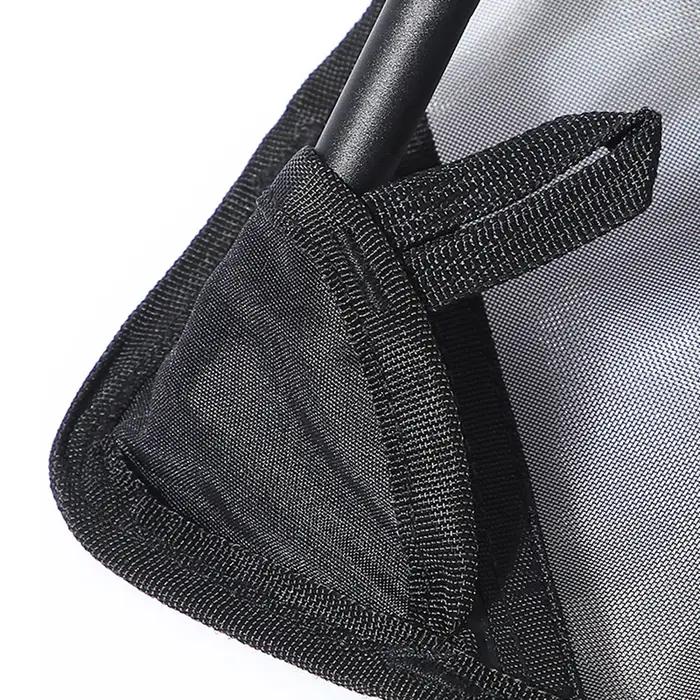 Polymères anti-collision sans chaise, chaise pliante, sac à dos, pique-nique, léger, empêche de coul