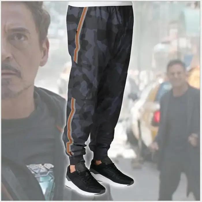 Super-héros Tony Stark Cosplay sweat à capuche pull décontracté survêtements amples automne printemp