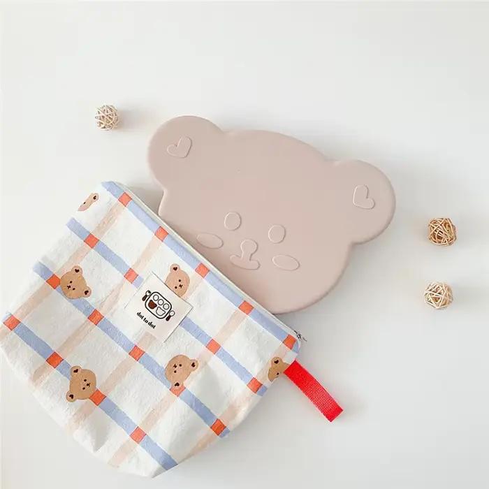 Sac rangement étanche couches bébé 7 pièces - Organisateur vêtements enfants maternelle toilette