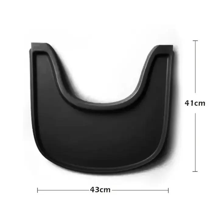 Chaise haute bébé plateau abs assise repas croissance sécurité enfants accessoires occasions spéciales autonomie alimentaire développement