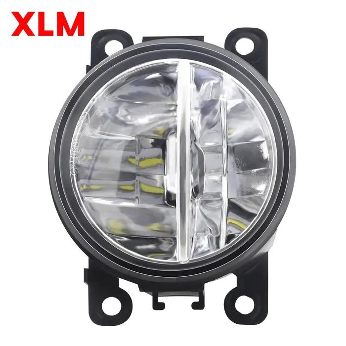 Ensemble de phares antibrouillard LED pour voiture Jeep Cherokee KL, 30W, 6000lm, 2014, 2015, 2016,