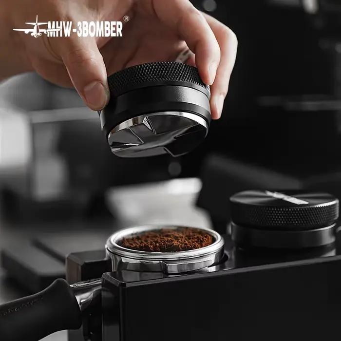 Distributeur de café MHW-3BOMBER, outils de nivellement, distributeur d'espresso en acier inoxydable