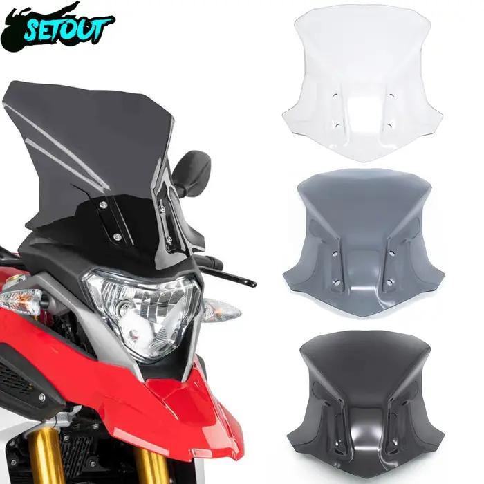 Déflecteur de Vent pour Moto BMW Gravi GS 17-19G 310 GS 2017 2018 2019, Accessoires de Voyage