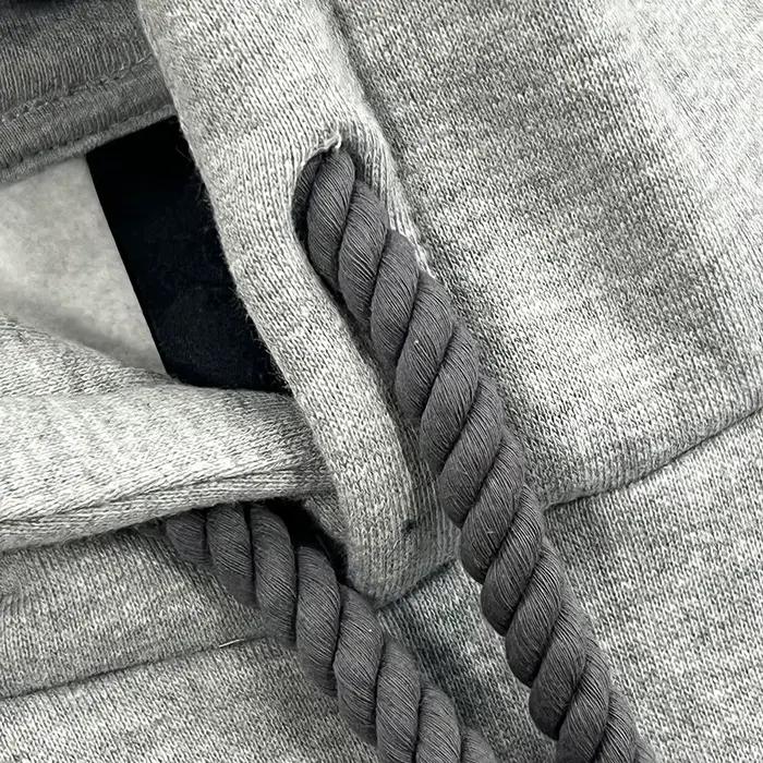 SY-19 unisexe coton survêtement ensemble Streetwear confortable Jogging sweat à capuche et pantalon