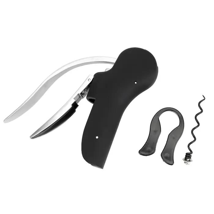Tire-bouchon à levier de barre de coupe-capsule, ensemble d'outils pour le vin, perceuse à liège, ki