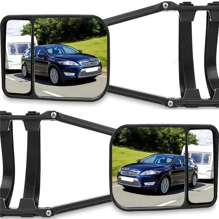 Rétroviseur de remorquage universel pour caravane et voiture, sangle d'extension réglable pour doubl
