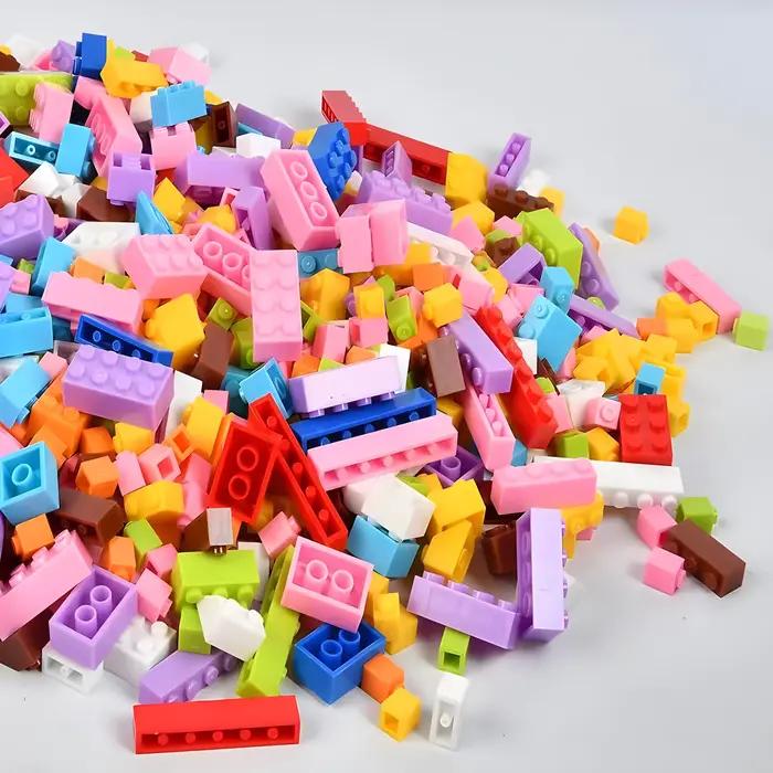 Blocs de construction créatifs à monter soi-même, ensemble en vrac, blocs classiques urbains, cadeau