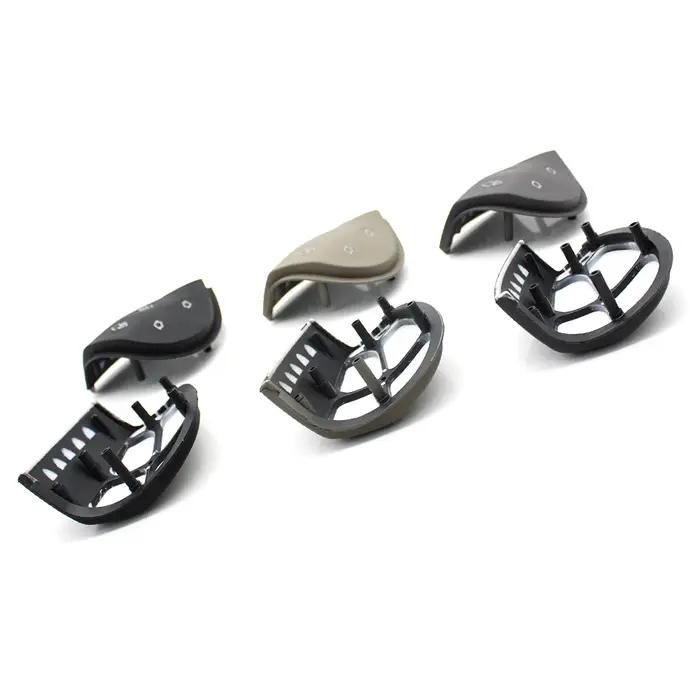 Kit de réparation de clés de bouton de volant multifonction de voiture, pour Mercedes Benz classe E