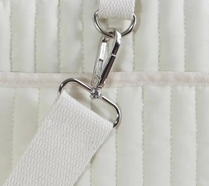 Sac de maman grande capacité bandoulière - Fourre-tout couches bébé coton shopping maternité