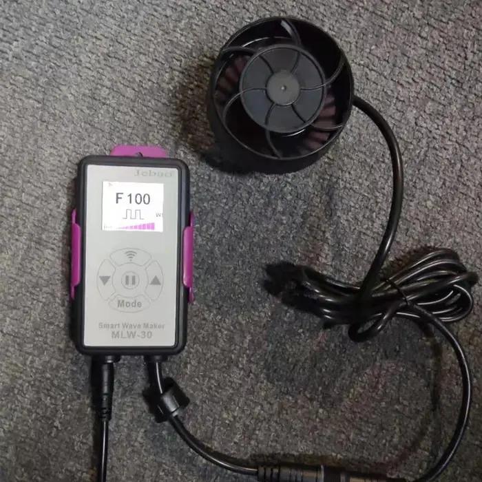 Jebao WIFI Wave Maker Aquarium pompe à vagues de récif marin avec contrôleur d'affichage LCD nouvell