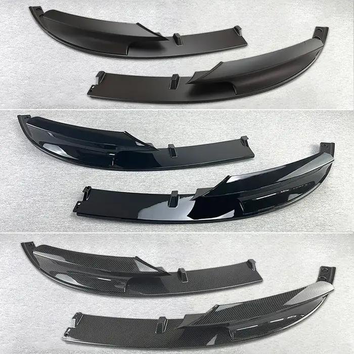Becquet avant de Style M, séparateur de menton, barrage d'air pour BMW série 3 F30 F31 328i 330i 335