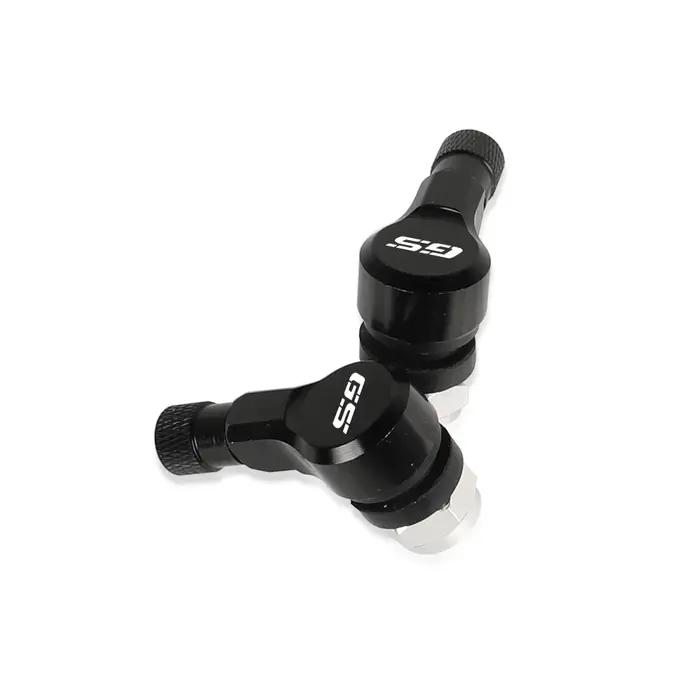Bouchons de tige de Valve de pneu de roue à 90 degrés, couvercles hermétiques pour BMW R1200GS ADVEN