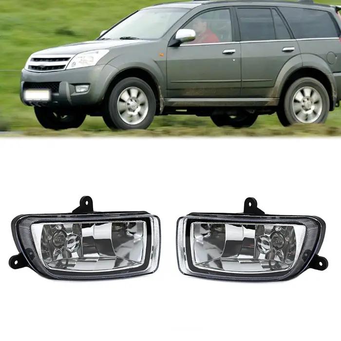 Feu antibrouillard pour pare-choc avant de voiture, feu de jour pour Great Wall Haval Hover Cuv H3,