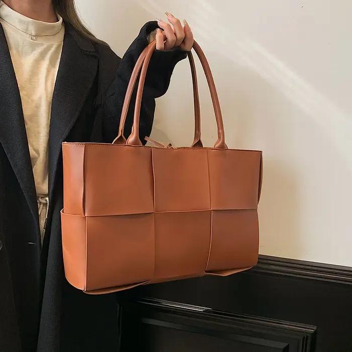 Sac à bandoulière Premium pour femmes, sacs à main en cuir véritable, fourre-tout de styliste, marqu