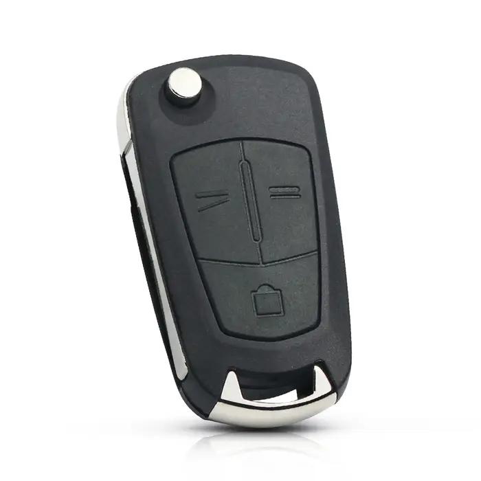 KEYYOU – clé télécommande de voiture à rabat, 433Mhz, pour Opel/Vauxhall Astra H 2004-2009 Zafira B