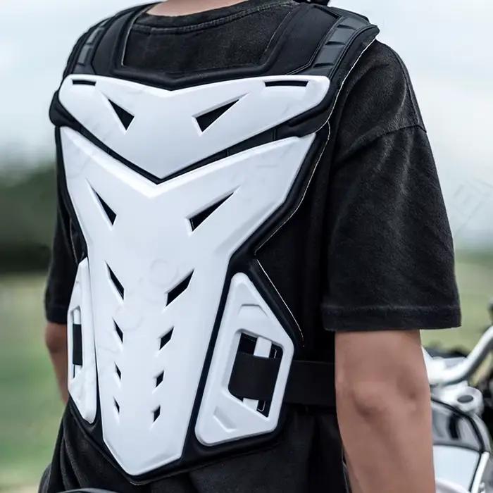SULAITE Motocross armure corporelle veste de Moto Motocross Moto gilet dos poitrine protecteur tout-